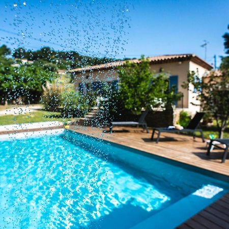 Bed and Breakfast Les Manaux En Provence Roquevaire Exterior foto
