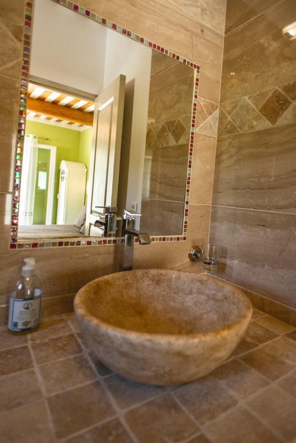 Bed and Breakfast Les Manaux En Provence Roquevaire Exterior foto