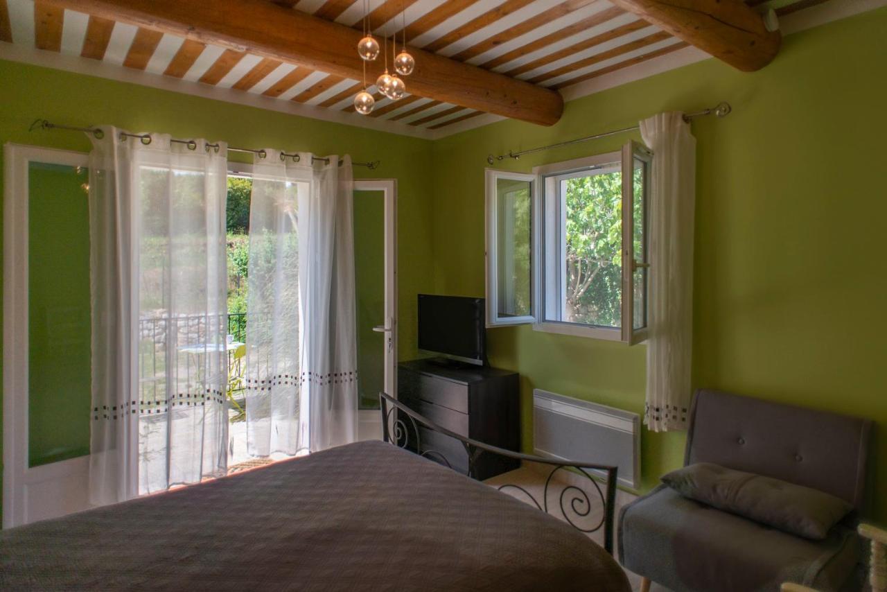 Bed and Breakfast Les Manaux En Provence Roquevaire Exterior foto