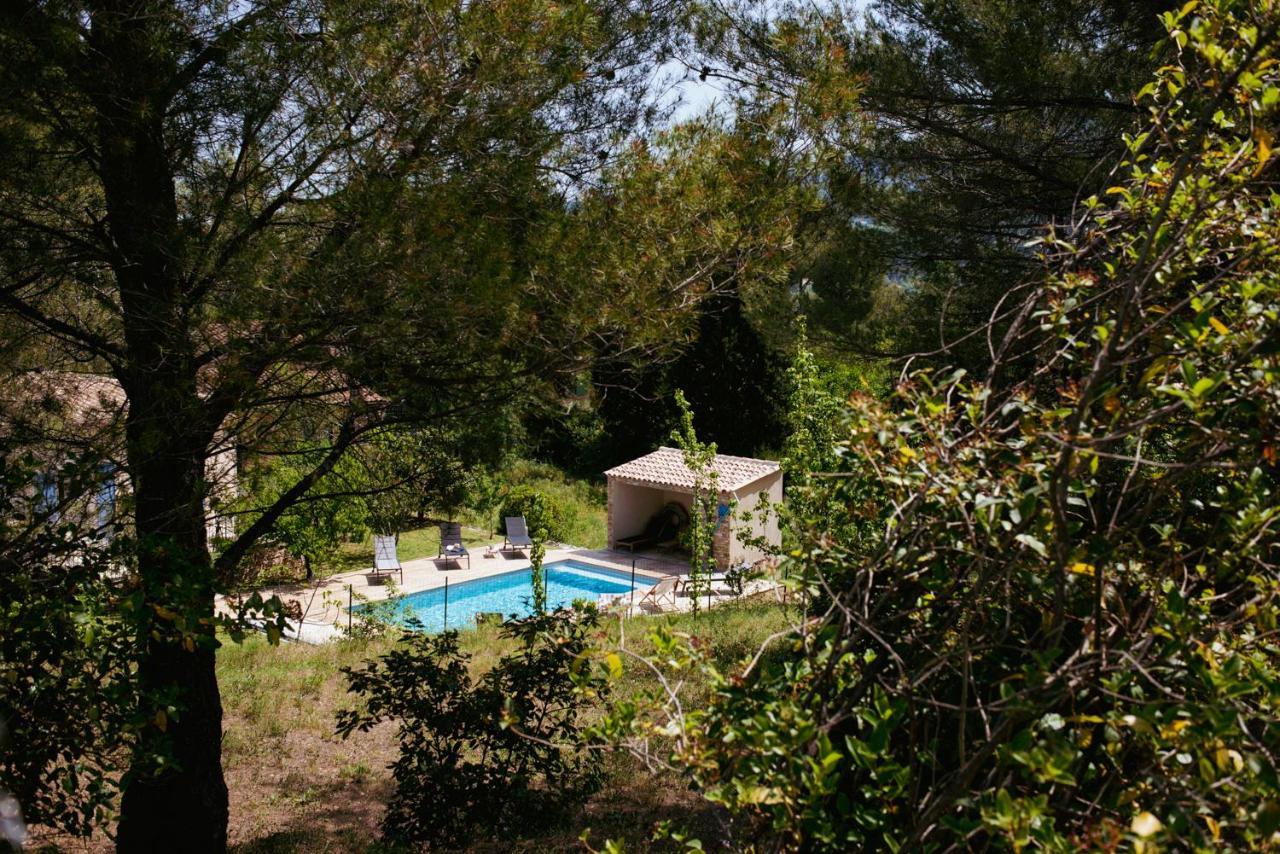 Bed and Breakfast Les Manaux En Provence Roquevaire Exterior foto