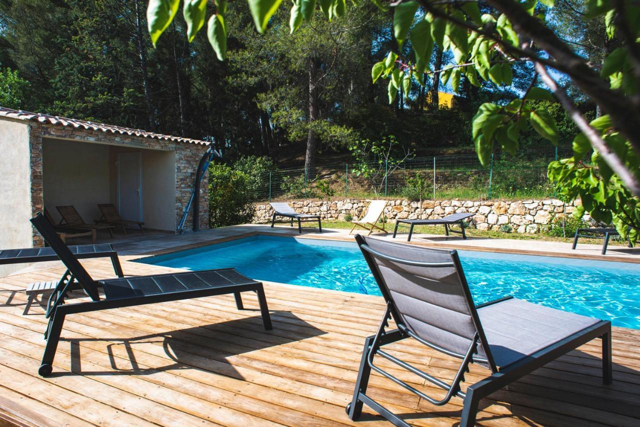 Bed and Breakfast Les Manaux En Provence Roquevaire Exterior foto