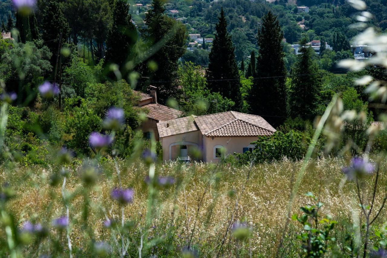 Bed and Breakfast Les Manaux En Provence Roquevaire Exterior foto