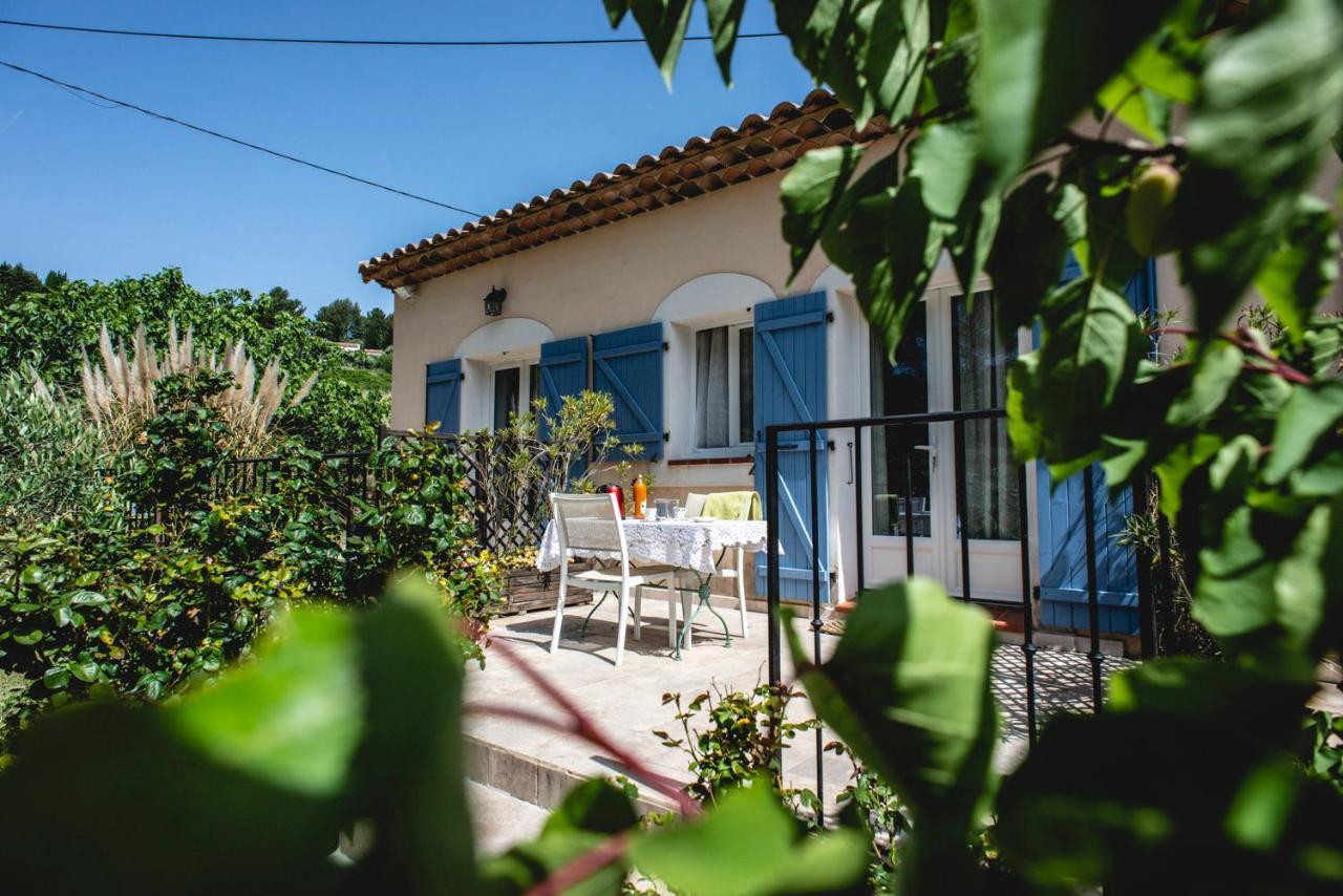 Bed and Breakfast Les Manaux En Provence Roquevaire Exterior foto