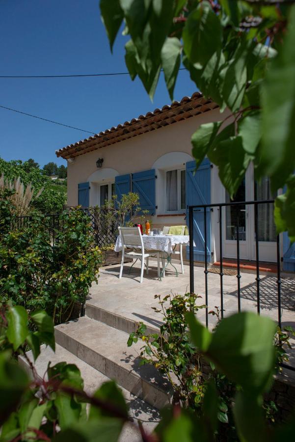 Bed and Breakfast Les Manaux En Provence Roquevaire Exterior foto